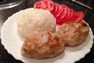 Котлеты с овсянкой
