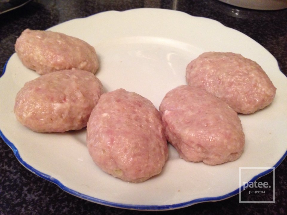 Котлеты с овсянкой - Шаг 1