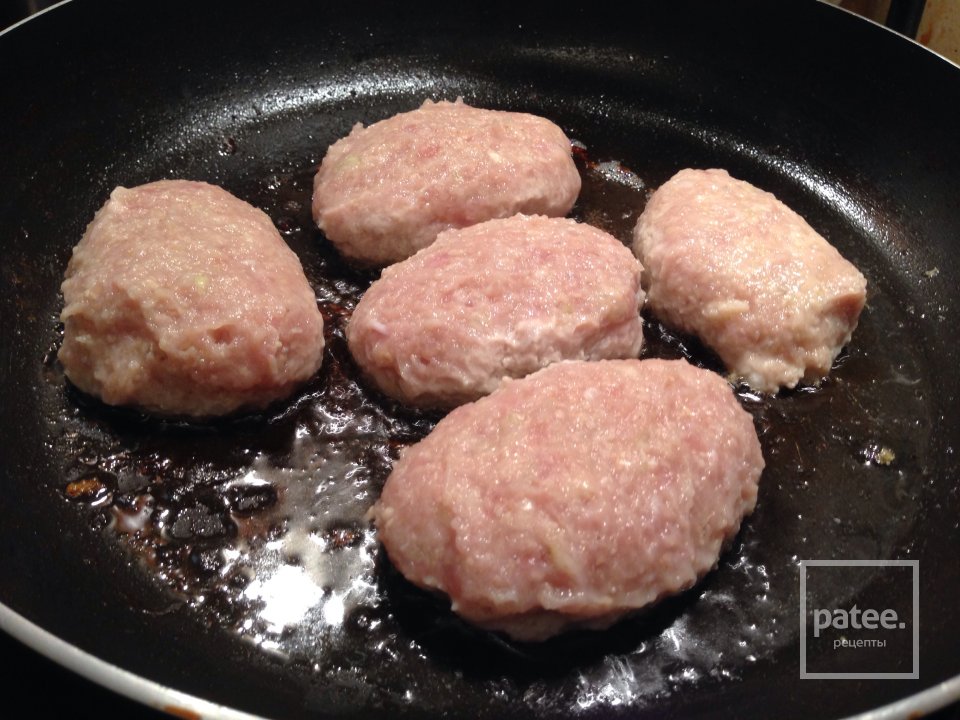 Котлеты с овсянкой - Шаг 2
