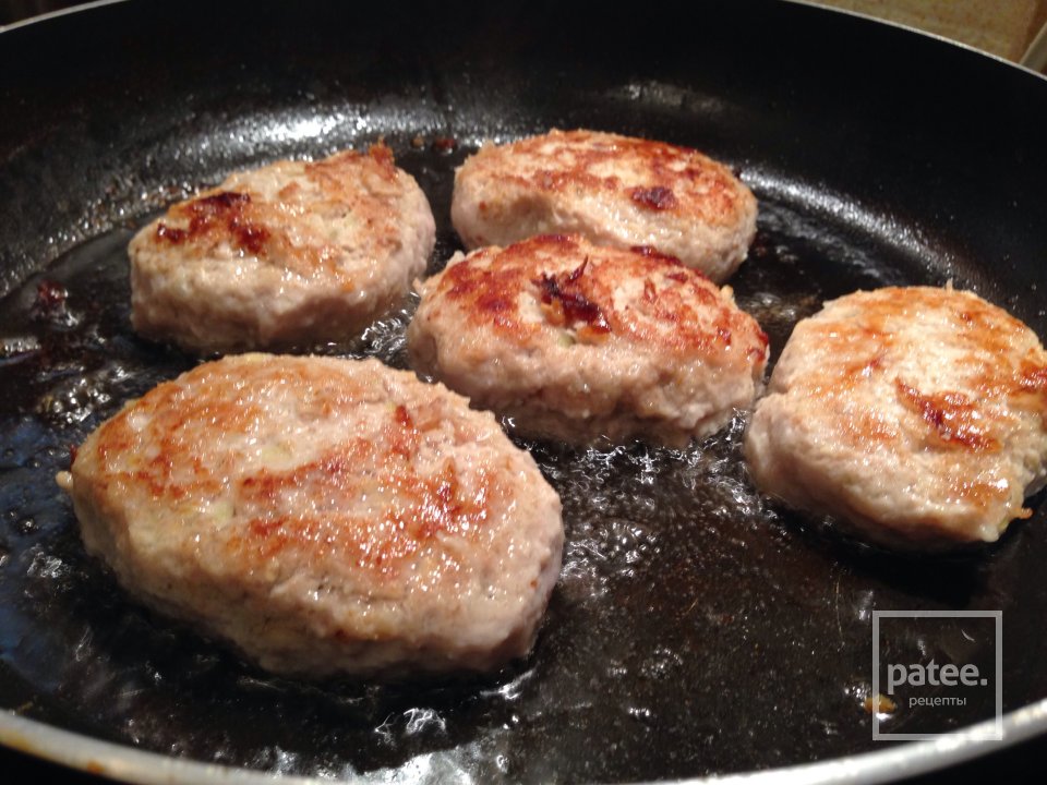 Котлеты с овсянкой - Шаг 3