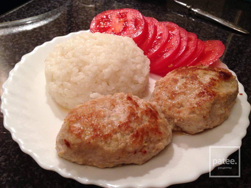 Котлеты с овсянкой - Шаг 4