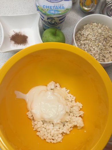 Овсяные печенья П.П. - Шаг 2