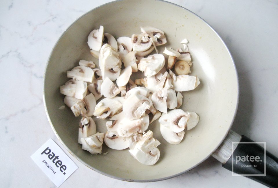 Новогодний салат Обезьянка - Шаг 5