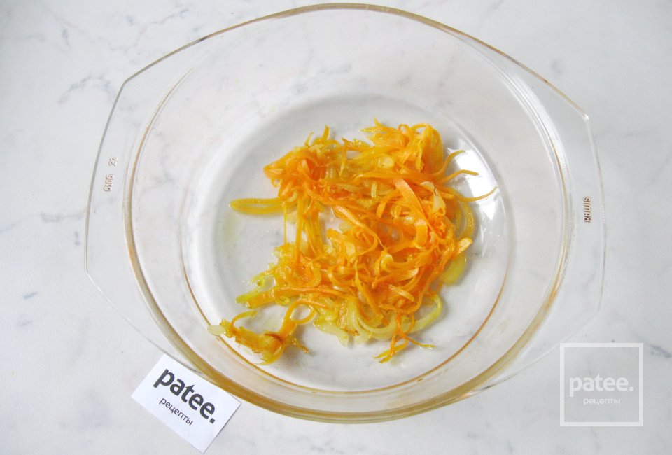 Новогодний салат Обезьянка - Шаг 7