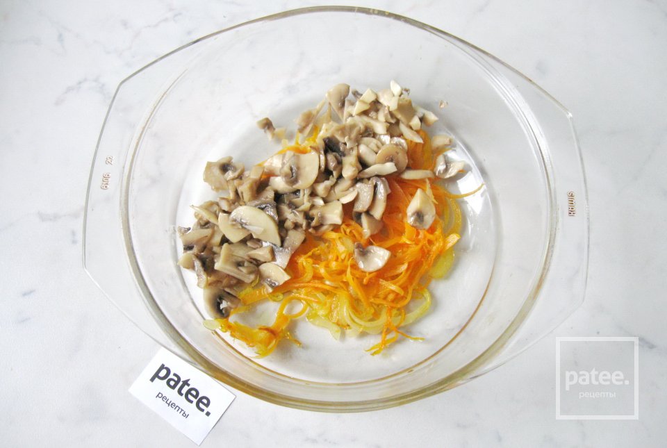 Новогодний салат Обезьянка - Шаг 8