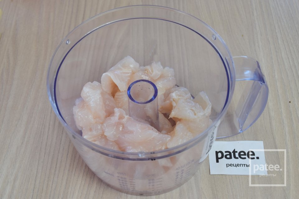 Рыбные палочки из тилапии и консервированного тунца - Шаг 2