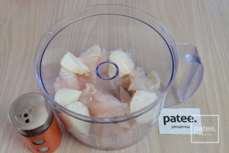 Рыбные палочки из тилапии и консервированного тунца - Шаг 4