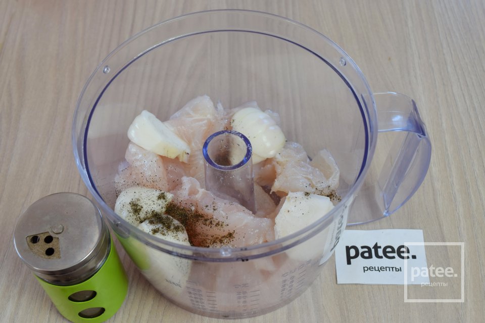 Рыбные палочки из тилапии и консервированного тунца - Шаг 5