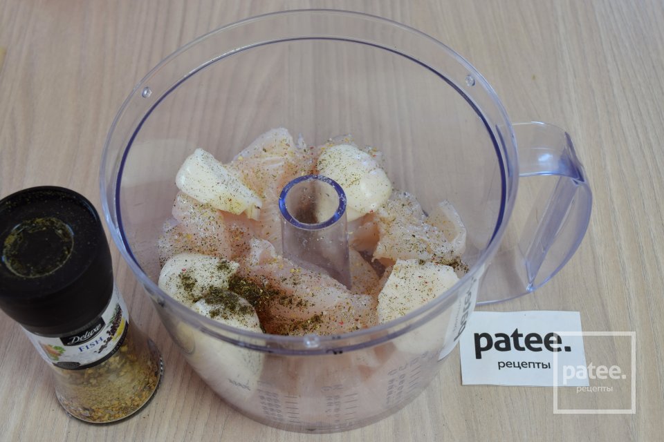 Рыбные палочки из тилапии и консервированного тунца - Шаг 6