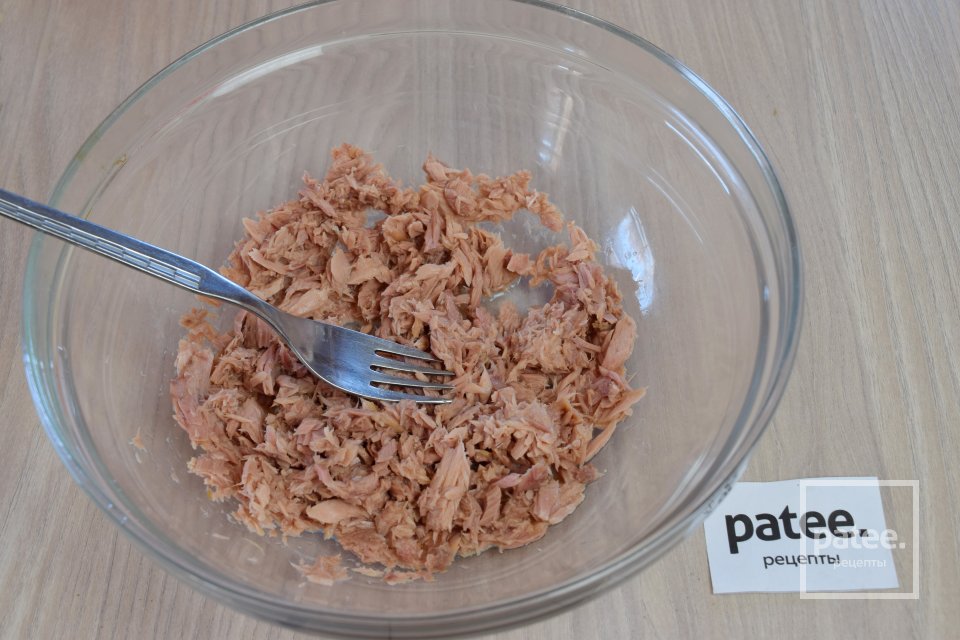 Рыбные палочки из тилапии и консервированного тунца - Шаг 7