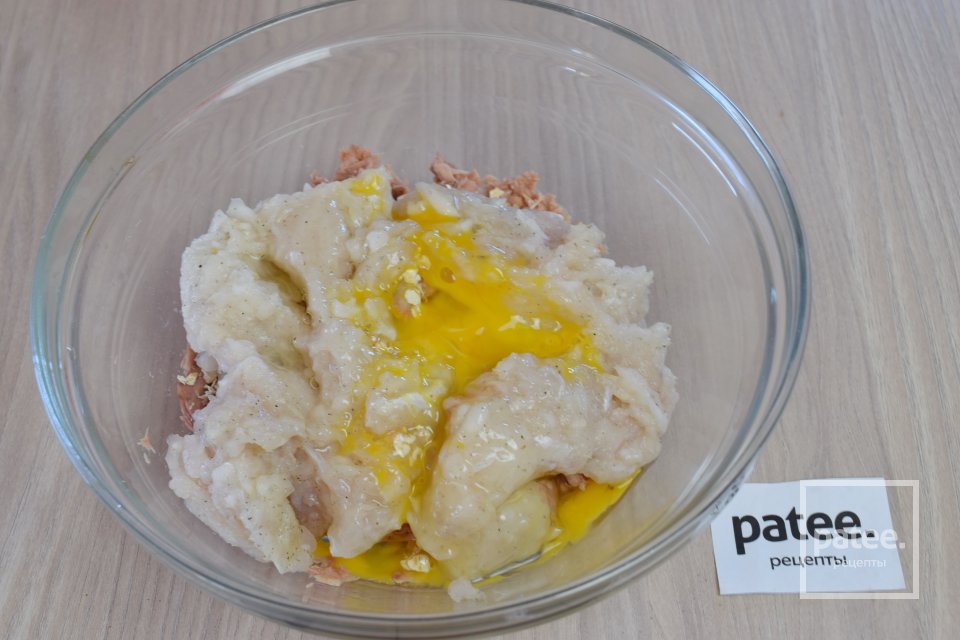 Рыбные палочки из тилапии и консервированного тунца - Шаг 10