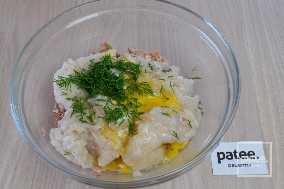 Рыбные палочки из тилапии и консервированного тунца - Шаг 11