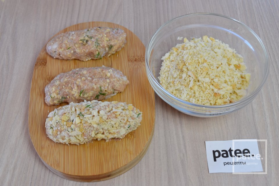 Рыбные палочки из тилапии и консервированного тунца - Шаг 12