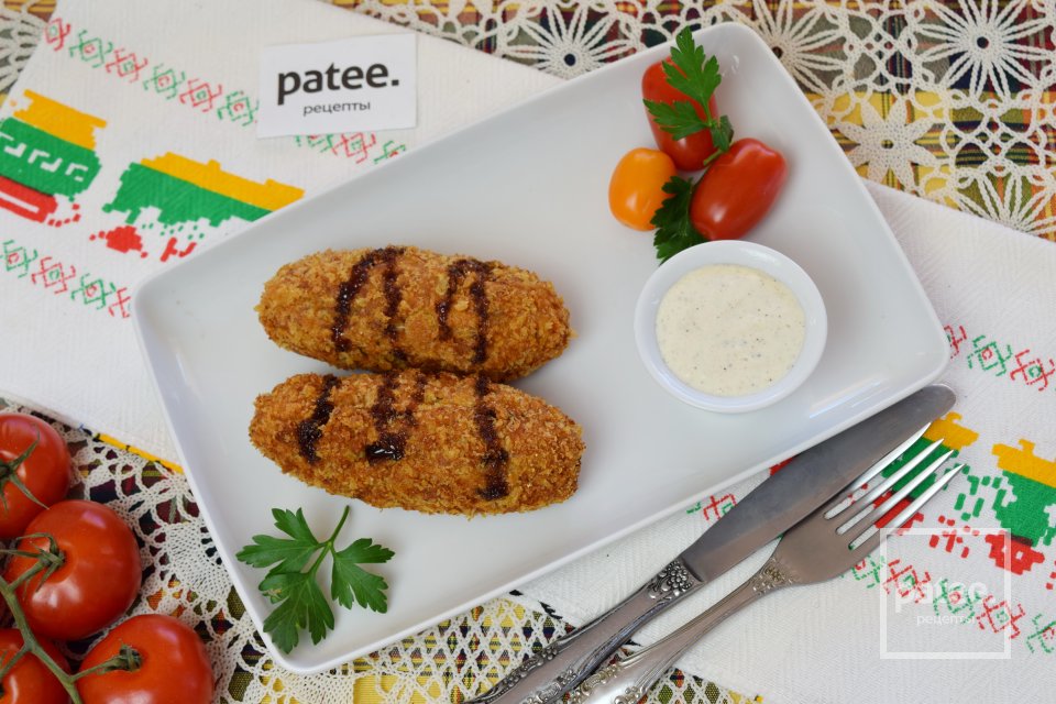 Рыбные палочки из тилапии и консервированного тунца - Шаг 13