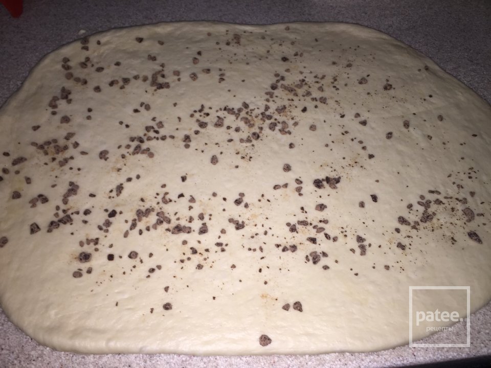 Будочки-улитки с шоколадной крошкой - Шаг 5