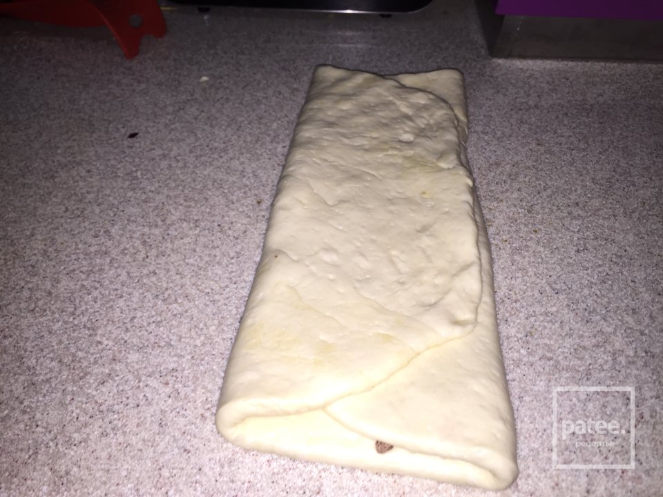 Будочки-улитки с шоколадной крошкой - Шаг 7