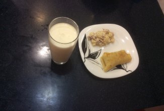 Блинчики с мясом