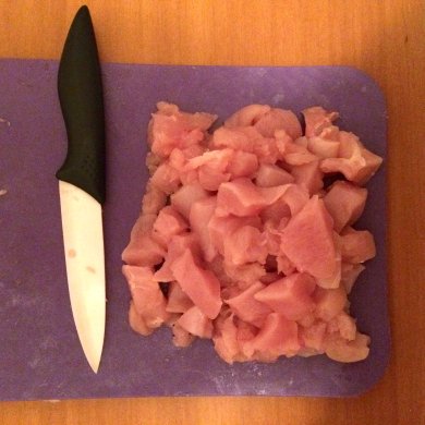 паста Альфредо ( домашняя интерпретация ) - Шаг 2