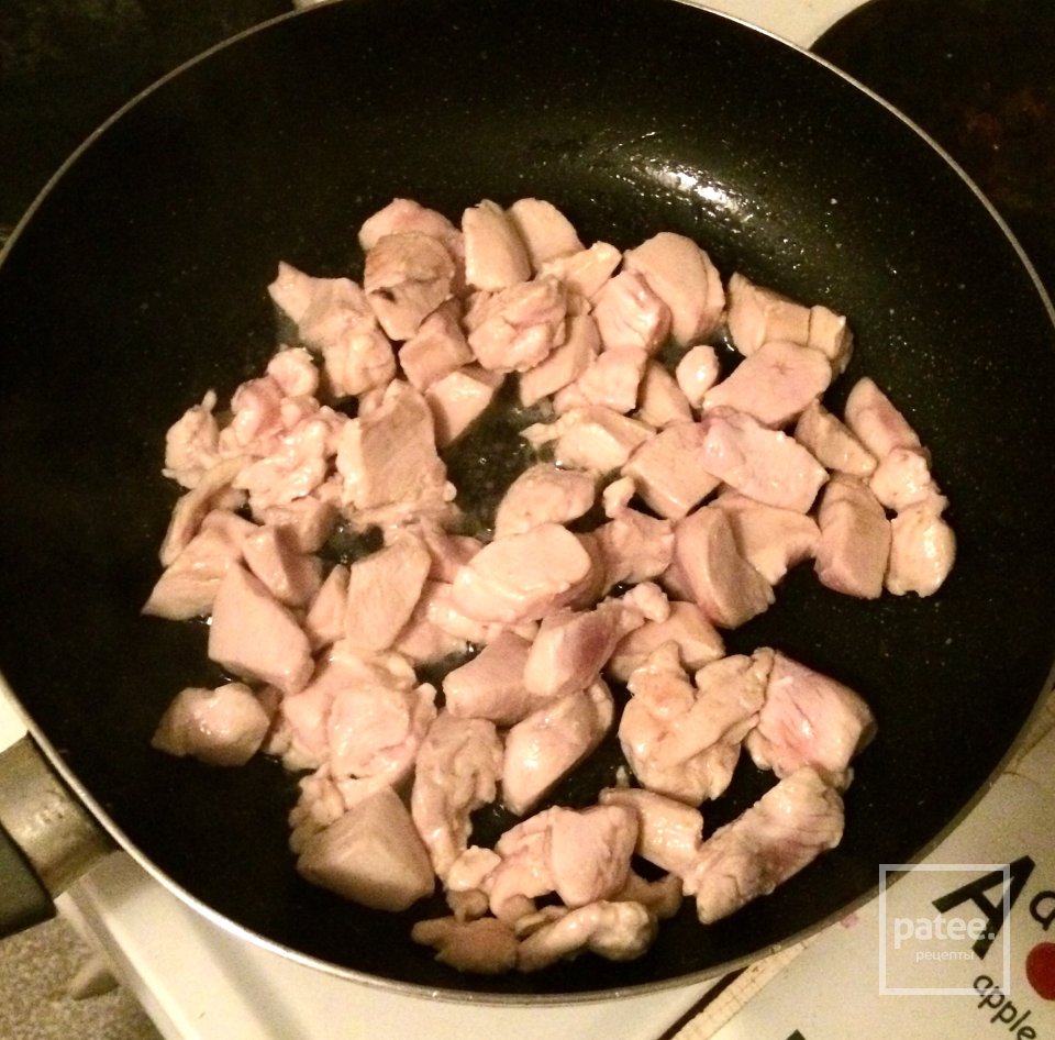 паста Альфредо ( домашняя интерпретация ) - Шаг 3