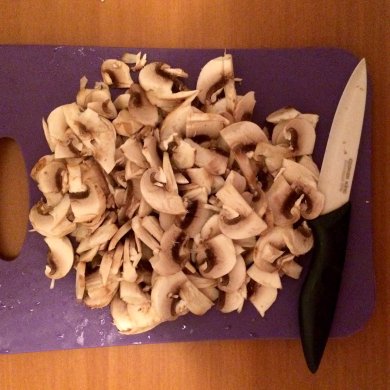 паста Альфредо ( домашняя интерпретация ) - Шаг 4