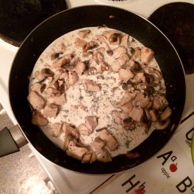 паста Альфредо ( домашняя интерпретация ) - Шаг 6