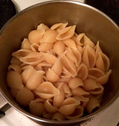 паста Альфредо ( домашняя интерпретация ) - Шаг 7