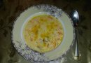 Сырный суп с краковской колбаской