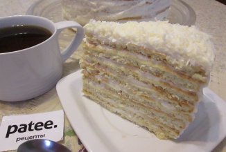 Торт "РАФАЭЛЛО"