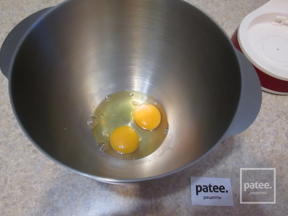 Торт "РАФАЭЛЛО" - Шаг 1