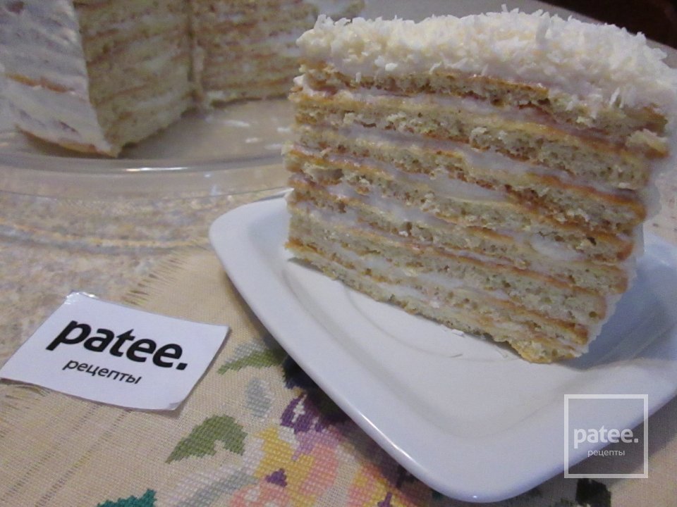 Торт "РАФАЭЛЛО" - Шаг 26