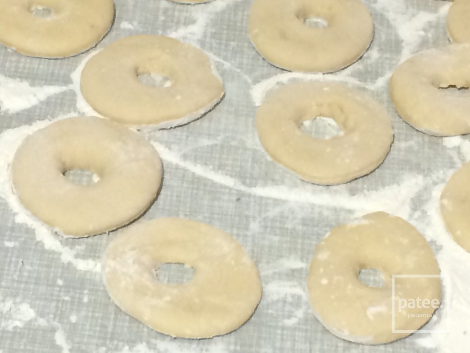 Суфганиёт (Ханукальные пончики) - Шаг 5