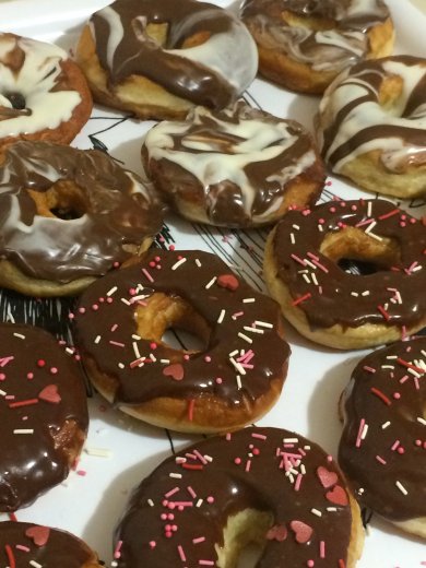 Суфганиёт (Ханукальные пончики) - Шаг 8