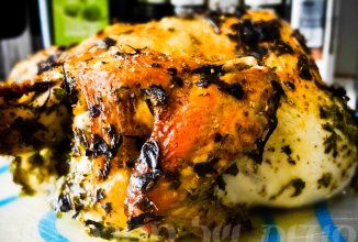 Курица в греческом стиле