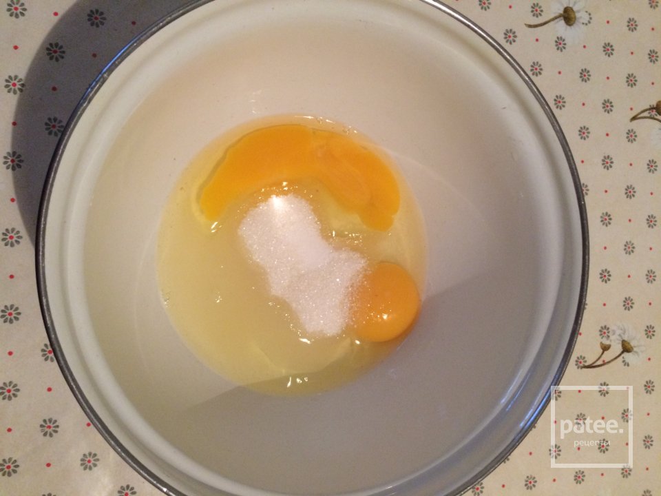 Панкейки - Шаг 1