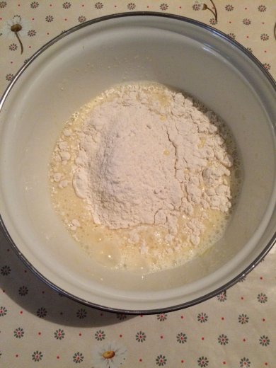 Панкейки - Шаг 2