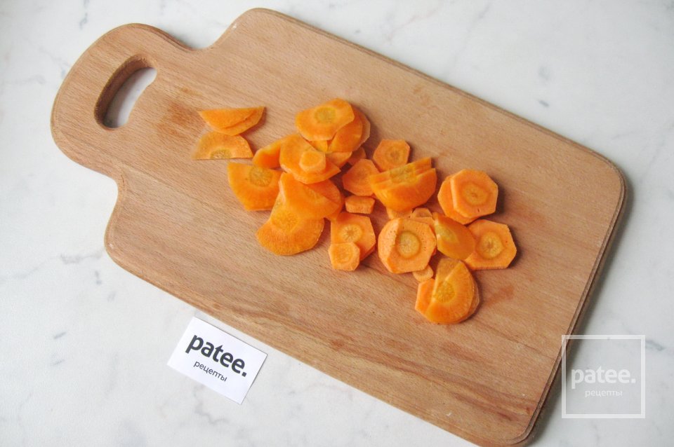 Куриные голени с рисом и овощами - Шаг 3