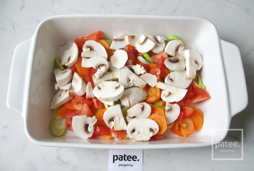 Куриные голени с рисом и овощами - Шаг 6