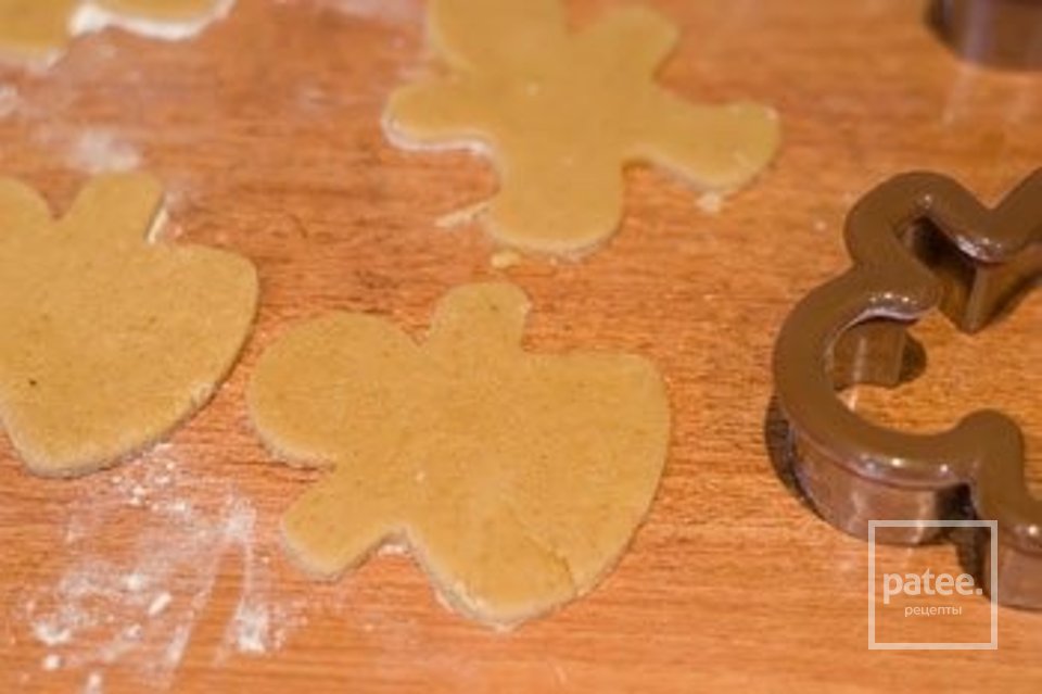 Имбирное печенье - Шаг 3