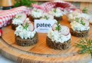 Закуска из творога с редисом