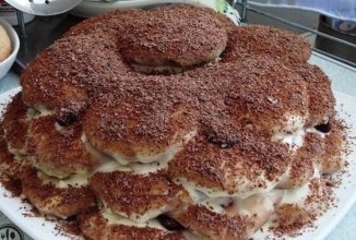 Торт черепаха