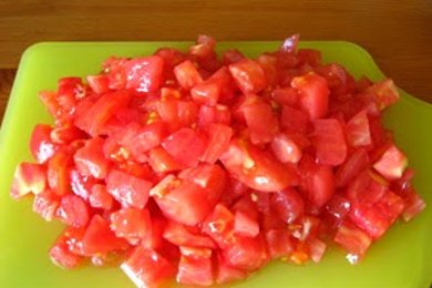Гаспачо - испанский холодный суп - приготовление