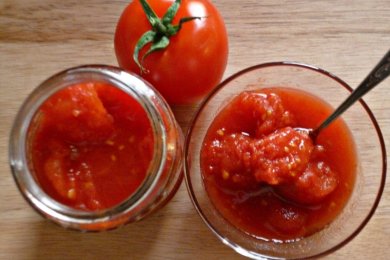 Гаспачо - испанский холодный суп - приготовление