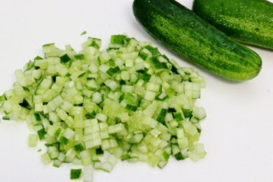 Гаспачо - испанский холодный суп - приготовление