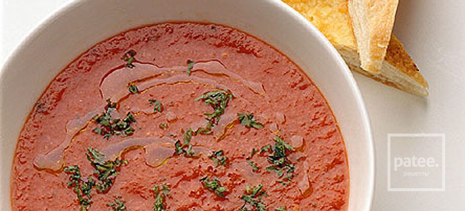 Гаспачо - испанский холодный суп - Шаг 5