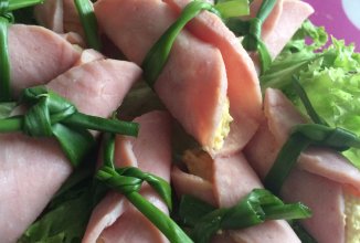 Ветчина с яйцами