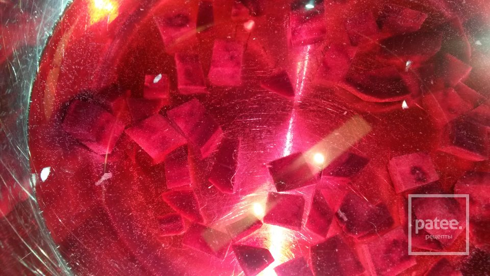Борщ без мяса для деток - Шаг 1
