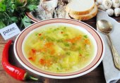 Рыбный суп из карасей