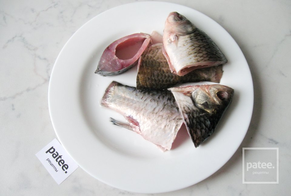 Рыбный суп из карасей - Шаг 3