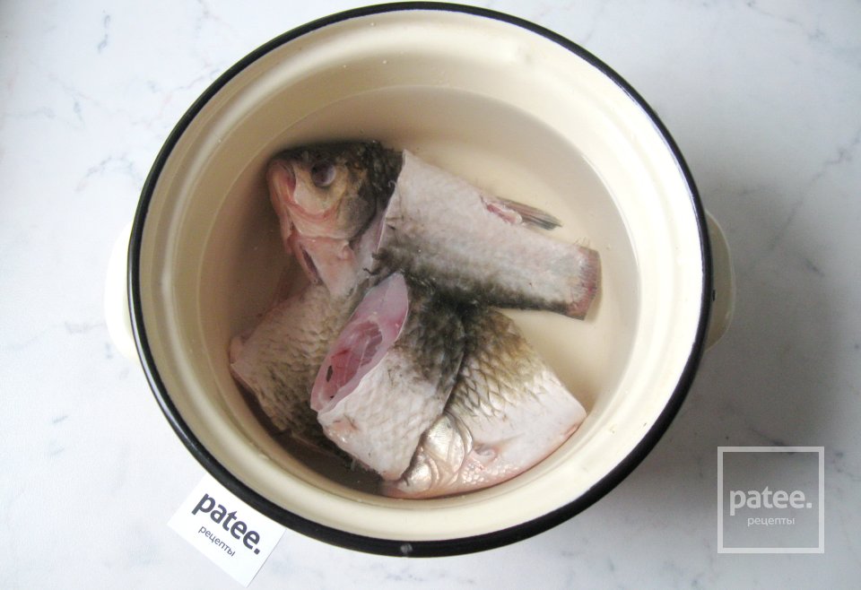 Рыбный суп из карасей - Шаг 4