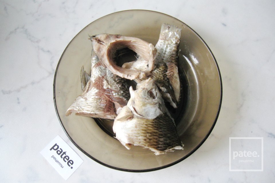 Рыбный суп из карасей - Шаг 9